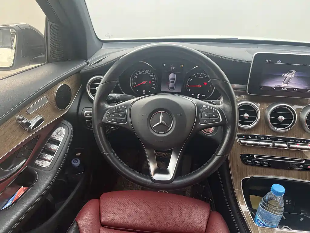 Mercedes-Benz GLC Coupe — миниатюра 12