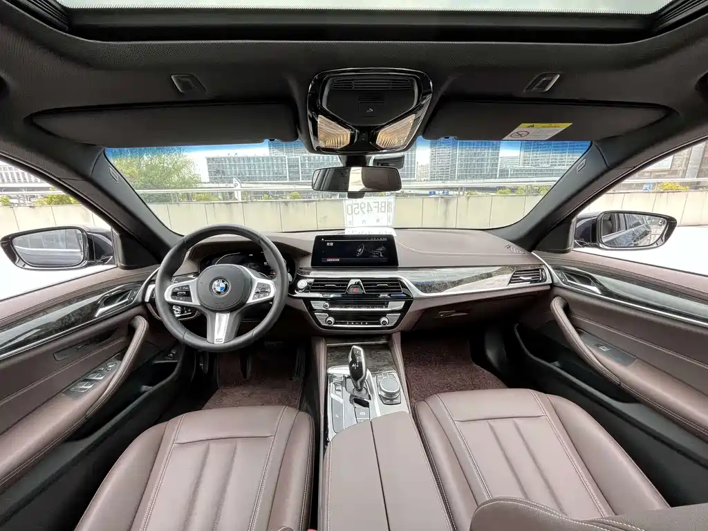 BMW 5 Series 5 2020 525Li M Sport