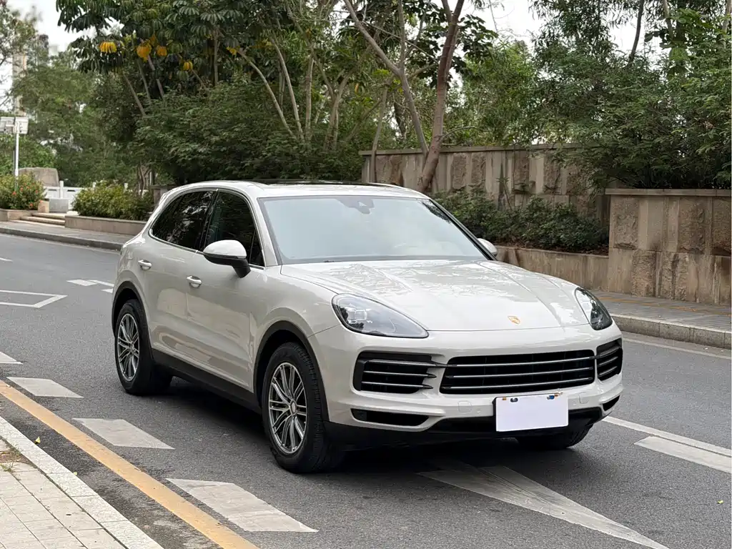 Porsche Cayenne 2018 Cayenne 3.0T