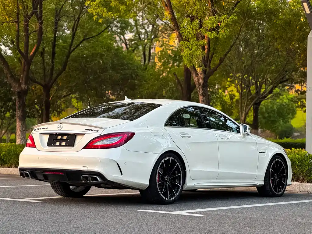 Mercedes-Benz CLS A MG 2015 AMG CLS 63 4MATIC