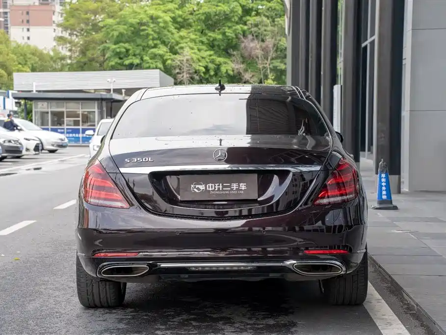 Mercedes-Benz S-Class S 2019 S 350 L Luxury