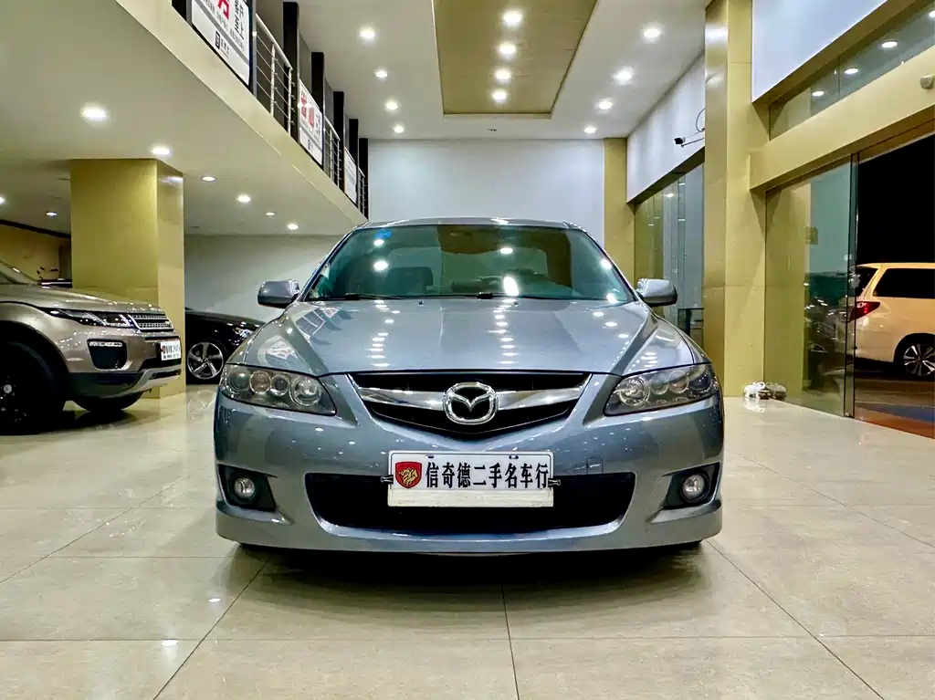 Mazda Mazda6 2011 2.0L AT Fashion