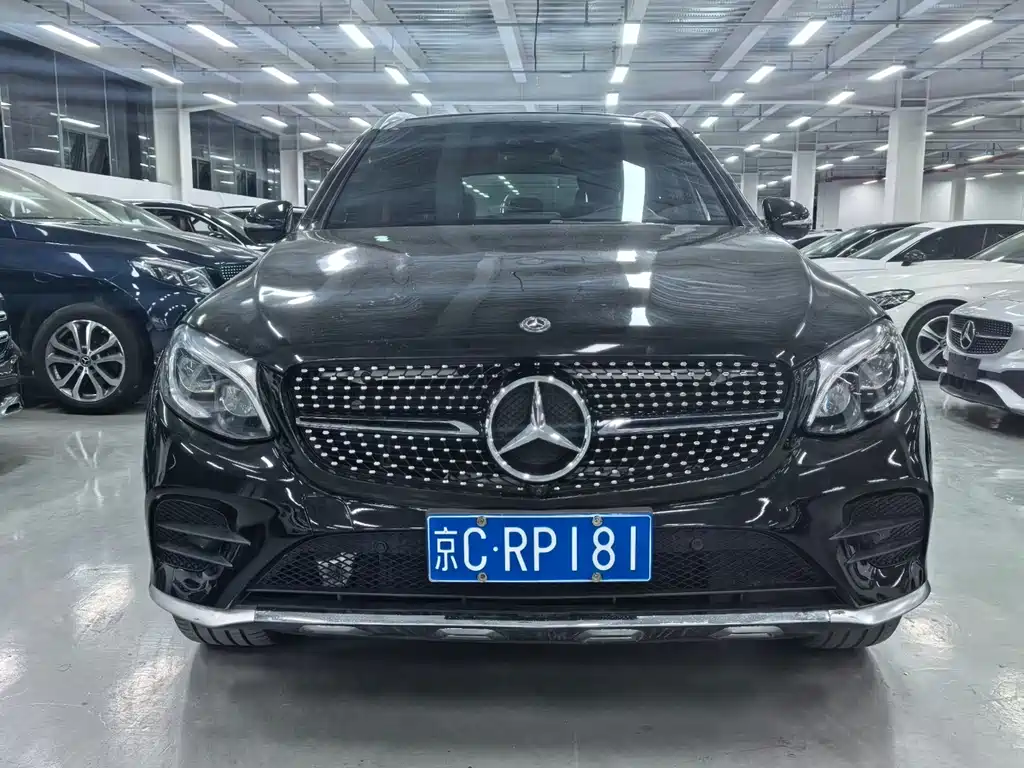 Mercedes-Benz GLC A MG 2017 AMG GLC 43 4MATIC