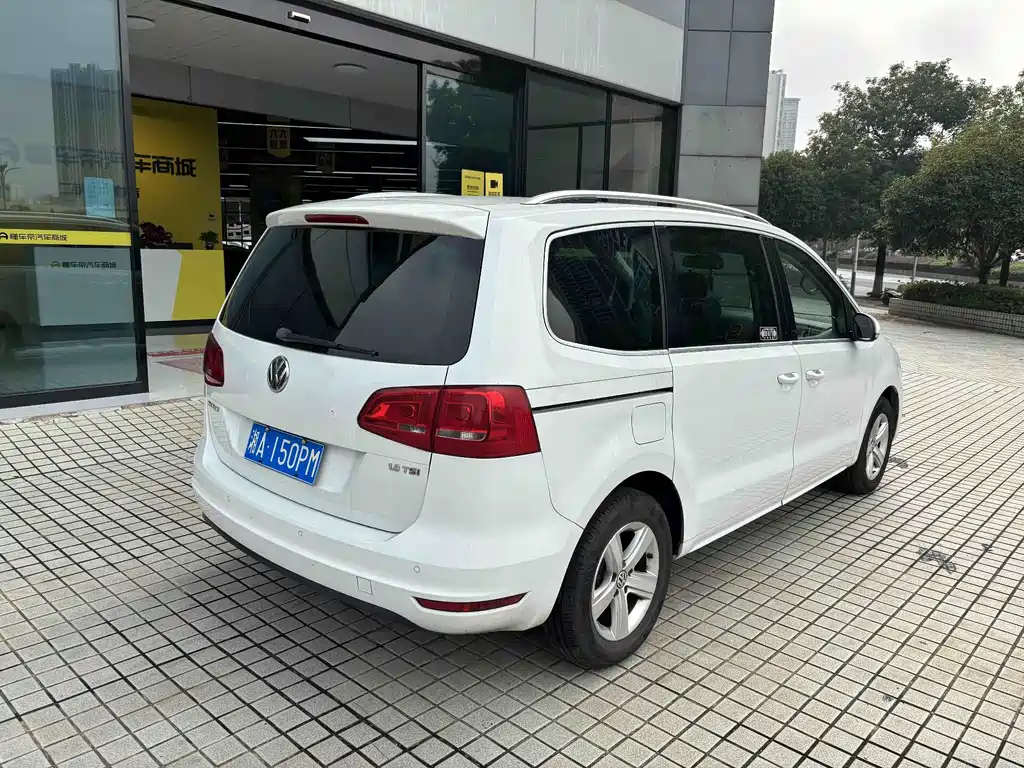 Volkswagen Sharan — миниатюра 4