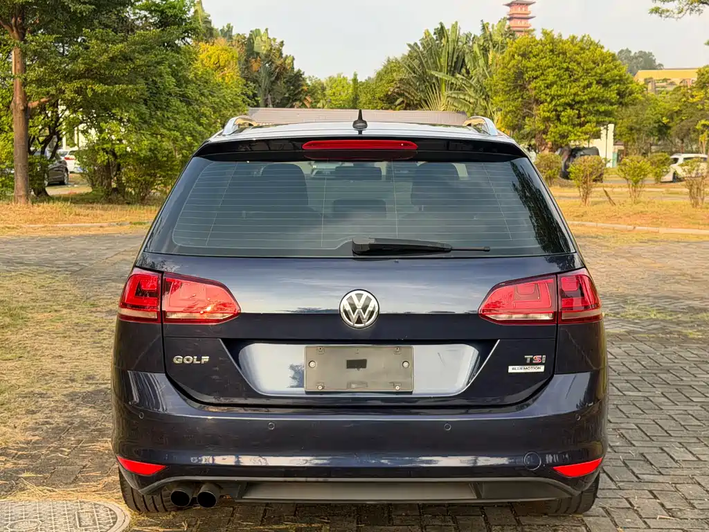 Volkswagen Golf (Import) — миниатюра 6