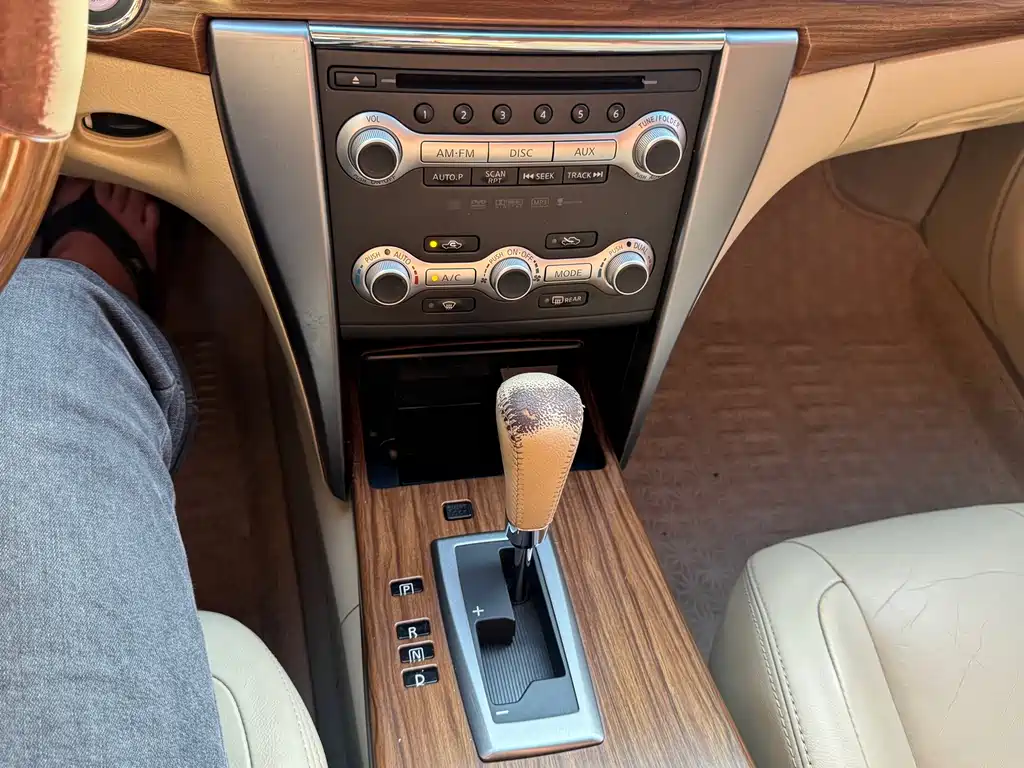 Nissan Teana — миниатюра 14