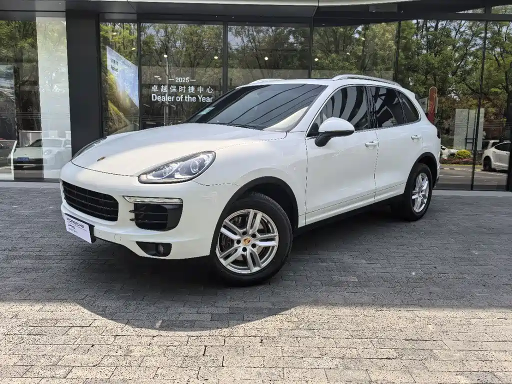 Porsche Cayenne 2017