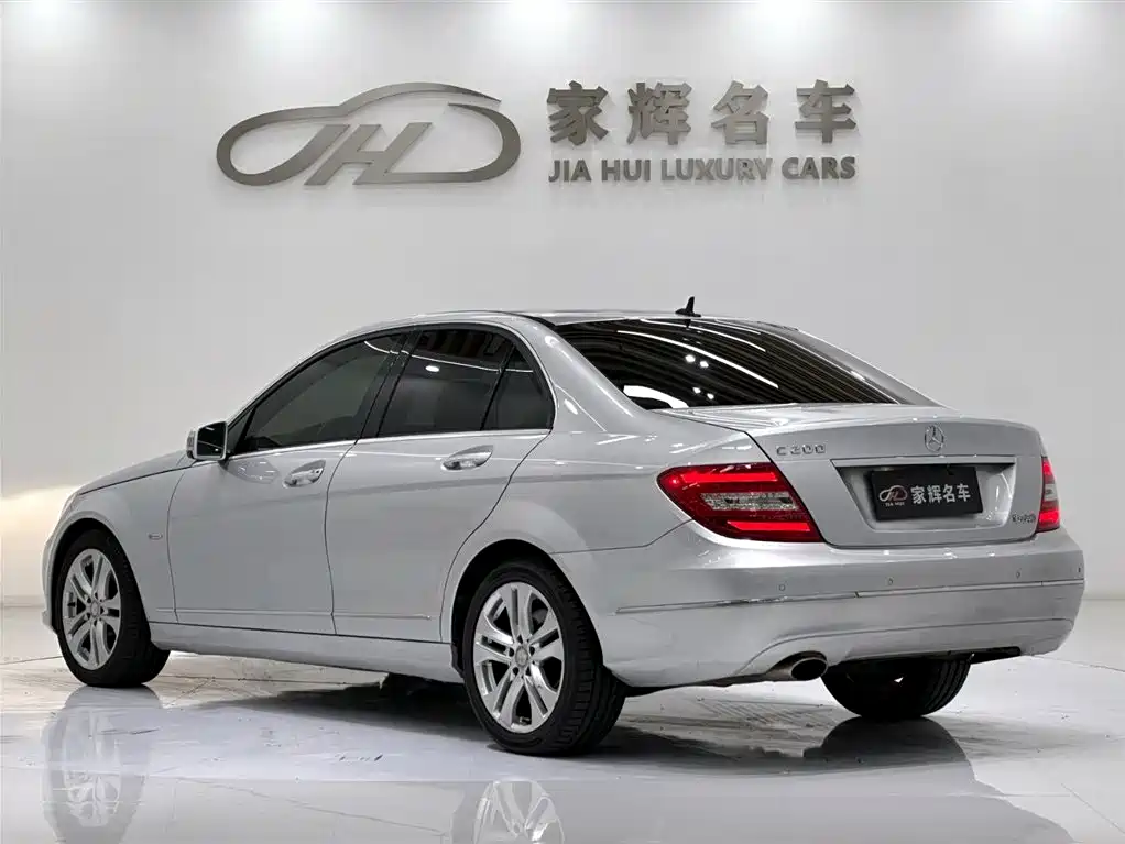 Mercedes-Benz C-Class C 2011 C 200 CGI Fashion