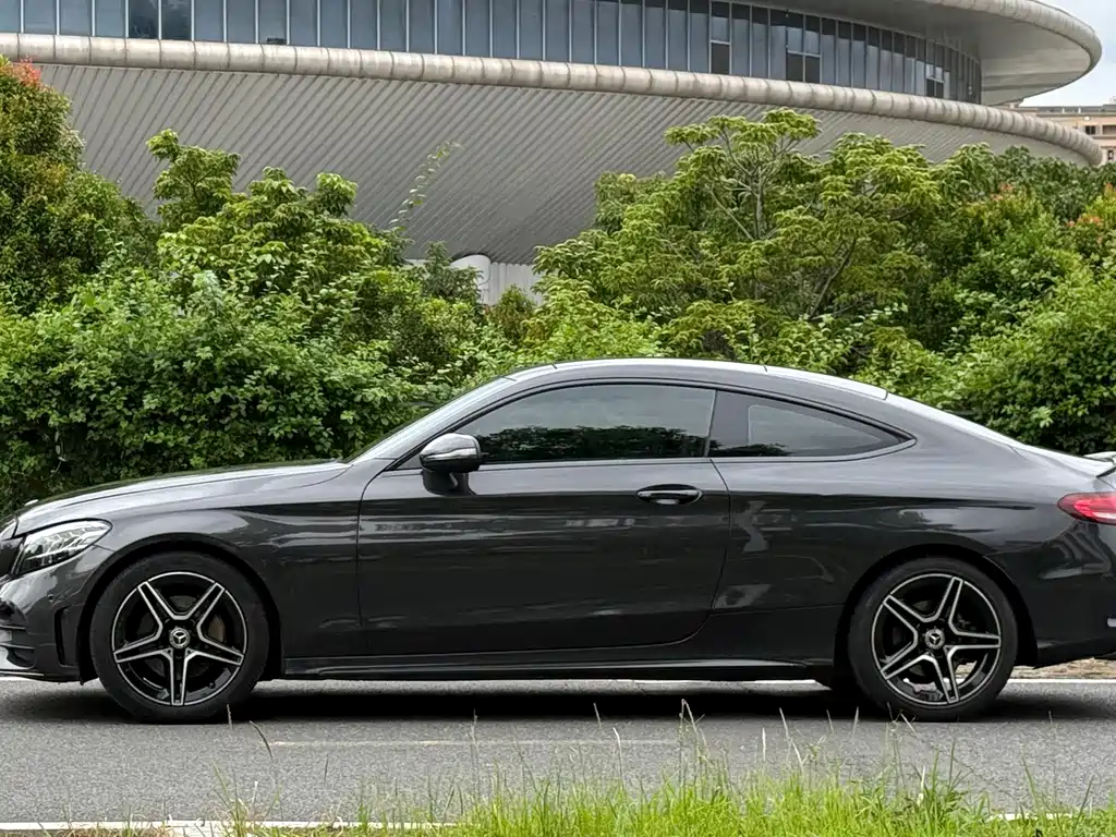 Mercedes-Benz C-Class (Import) — миниатюра 5