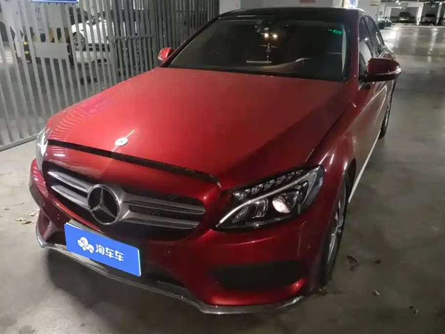 Mercedes-Benz C-Class 2017