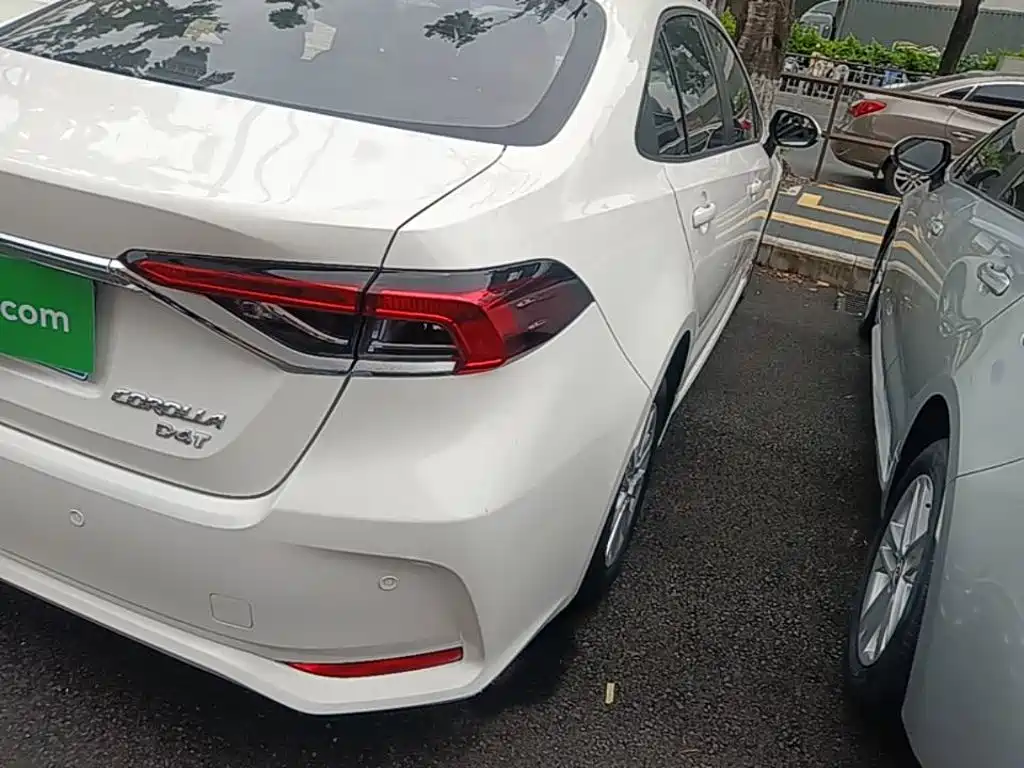 Toyota Corolla 2019 1.2T S-CVT GL
