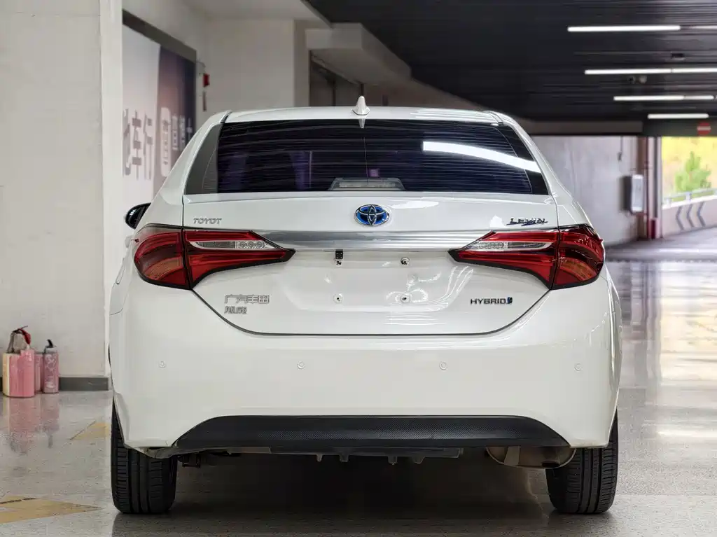 Toyota Levin — миниатюра 8
