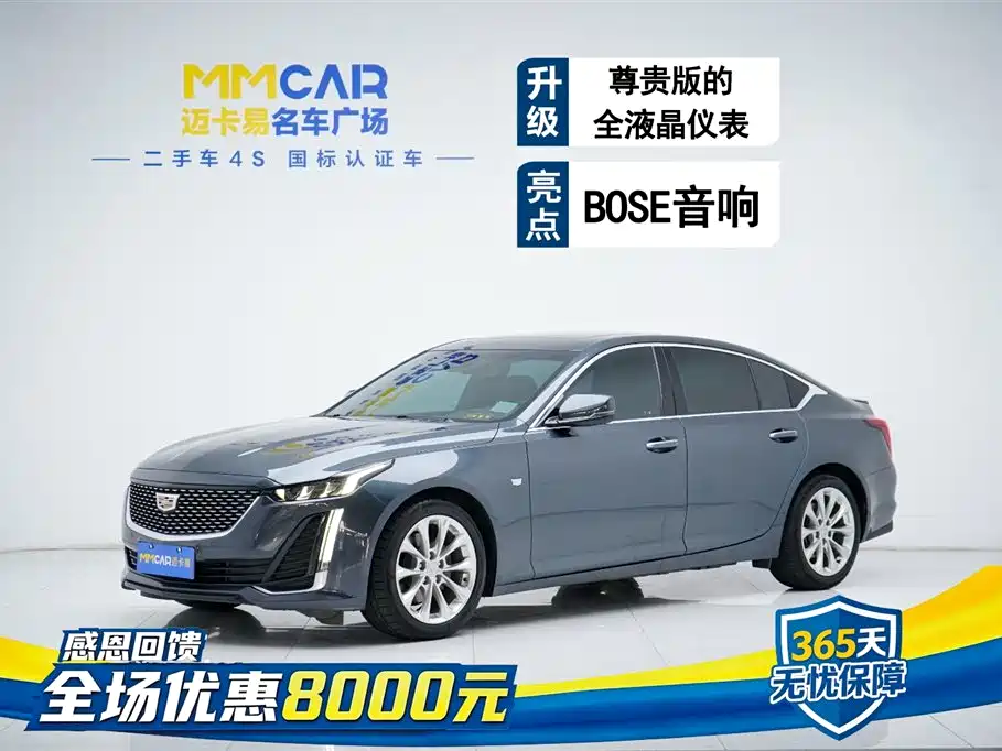Купить Cadillac CT5