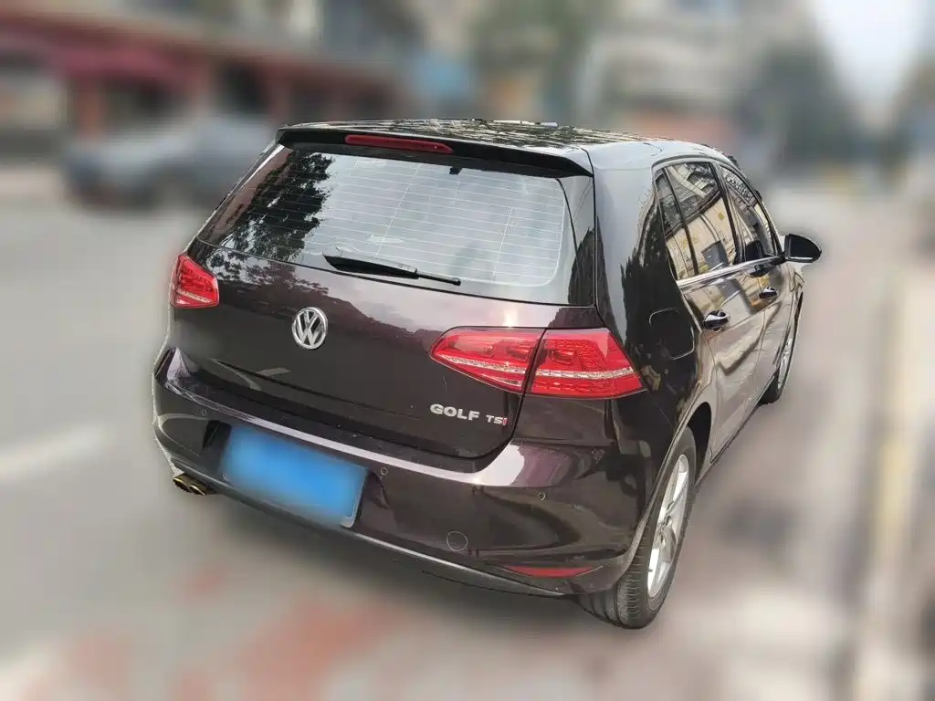 Volkswagen Golf — миниатюра 6