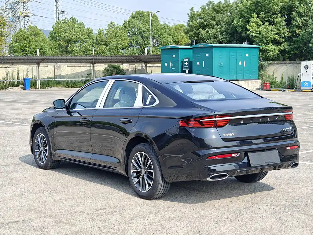 Geely Xingrui — миниатюра 4