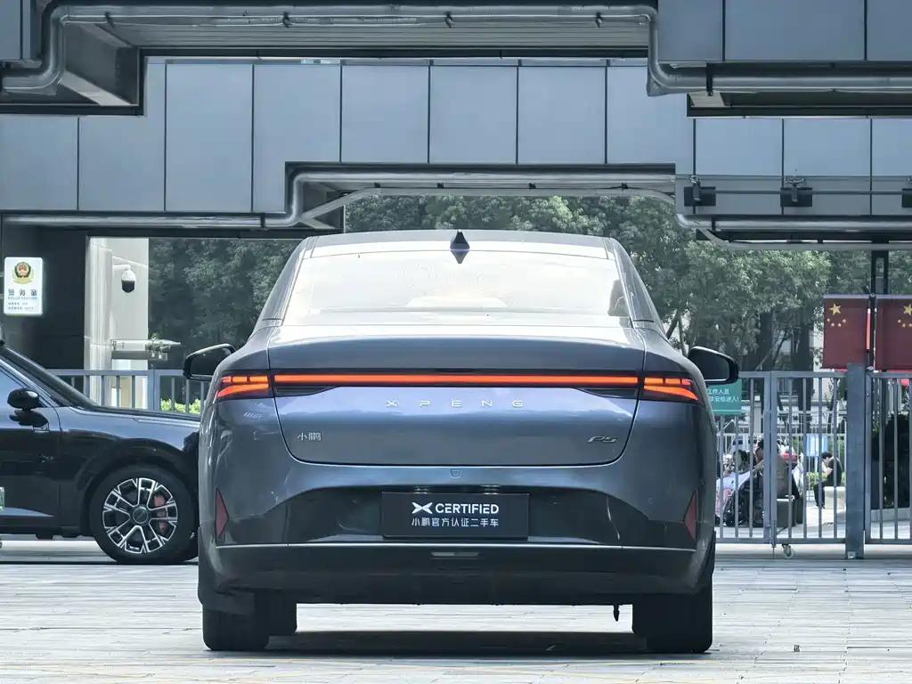 XPeng P5 — миниатюра 8