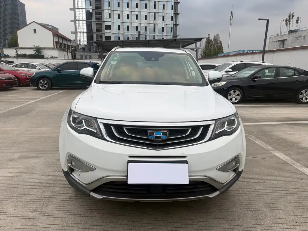 Geely Boyue — миниатюра 2
