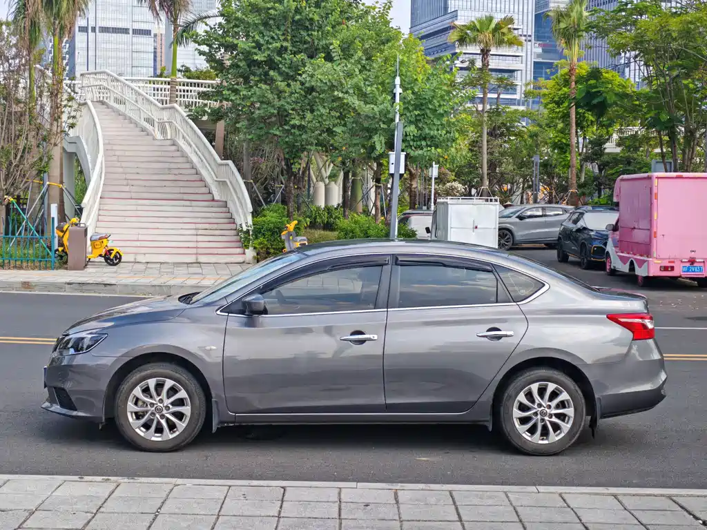 Nissan Sylphy — миниатюра 3