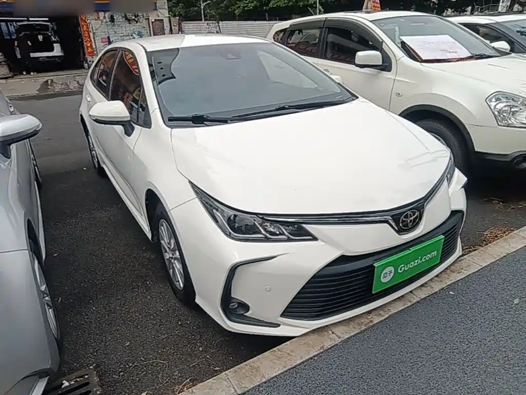 Toyota Corolla 2019 1.2T S-CVT GL