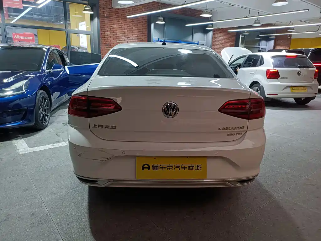 Volkswagen Lamando — миниатюра 8