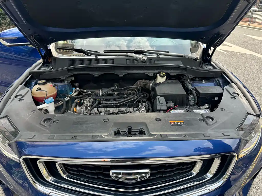 Geely Boyue — миниатюра 17