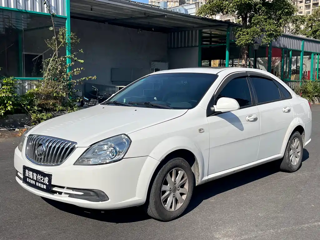 Купить Buick Excelle