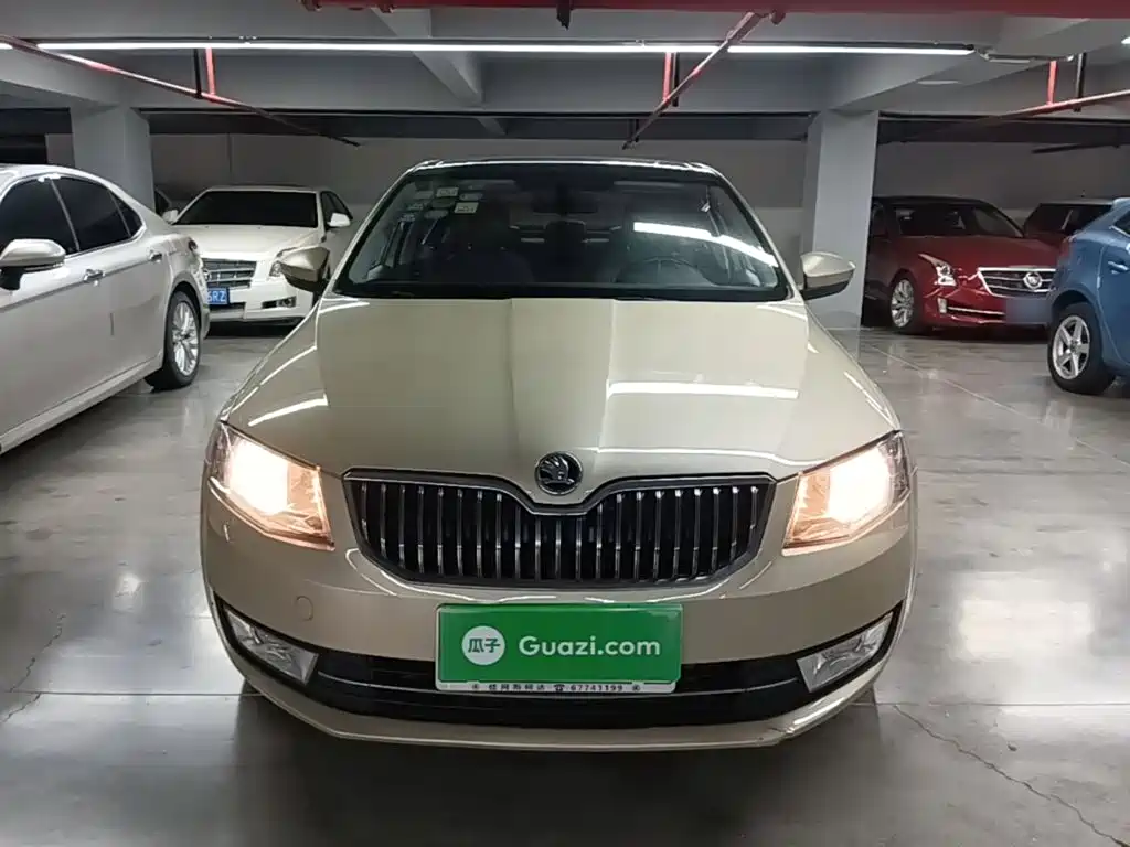Skoda Octavia — миниатюра 3