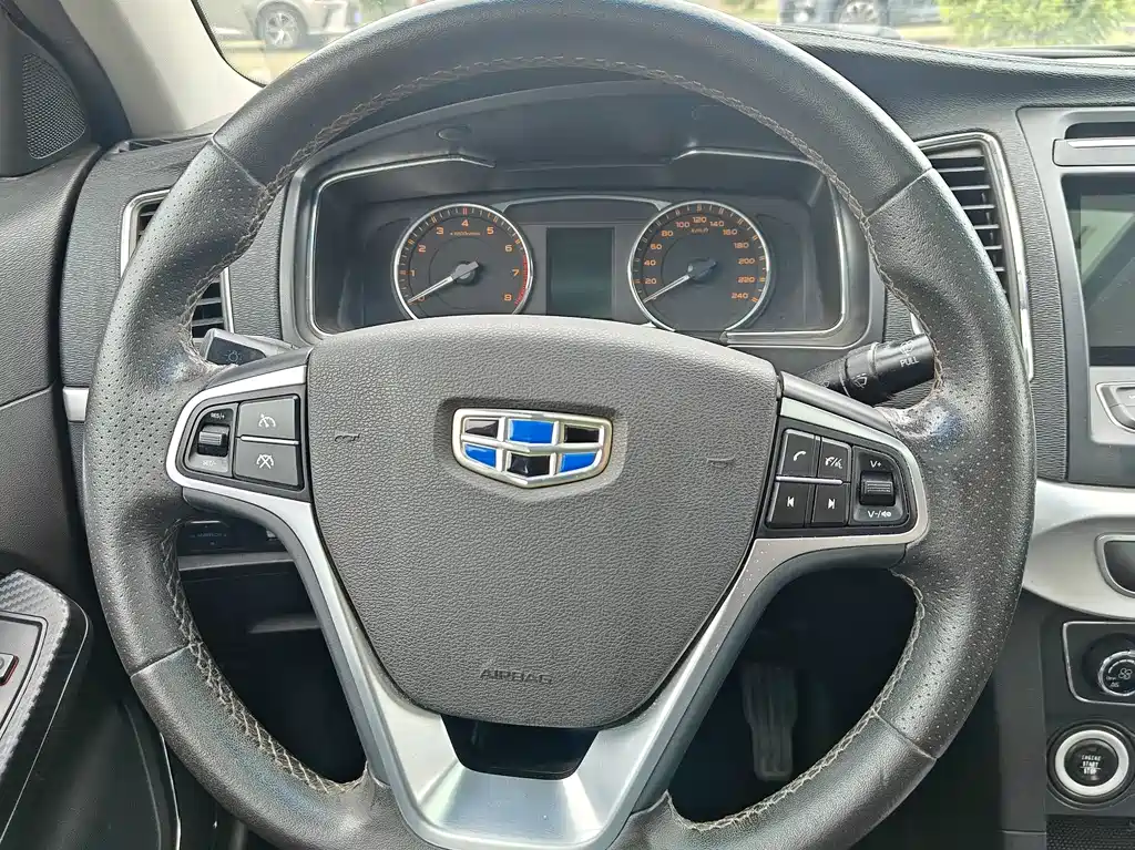 Geely Vision — миниатюра 18