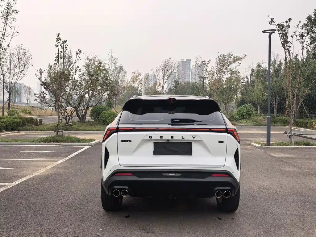 Geely Boyue — миниатюра 5