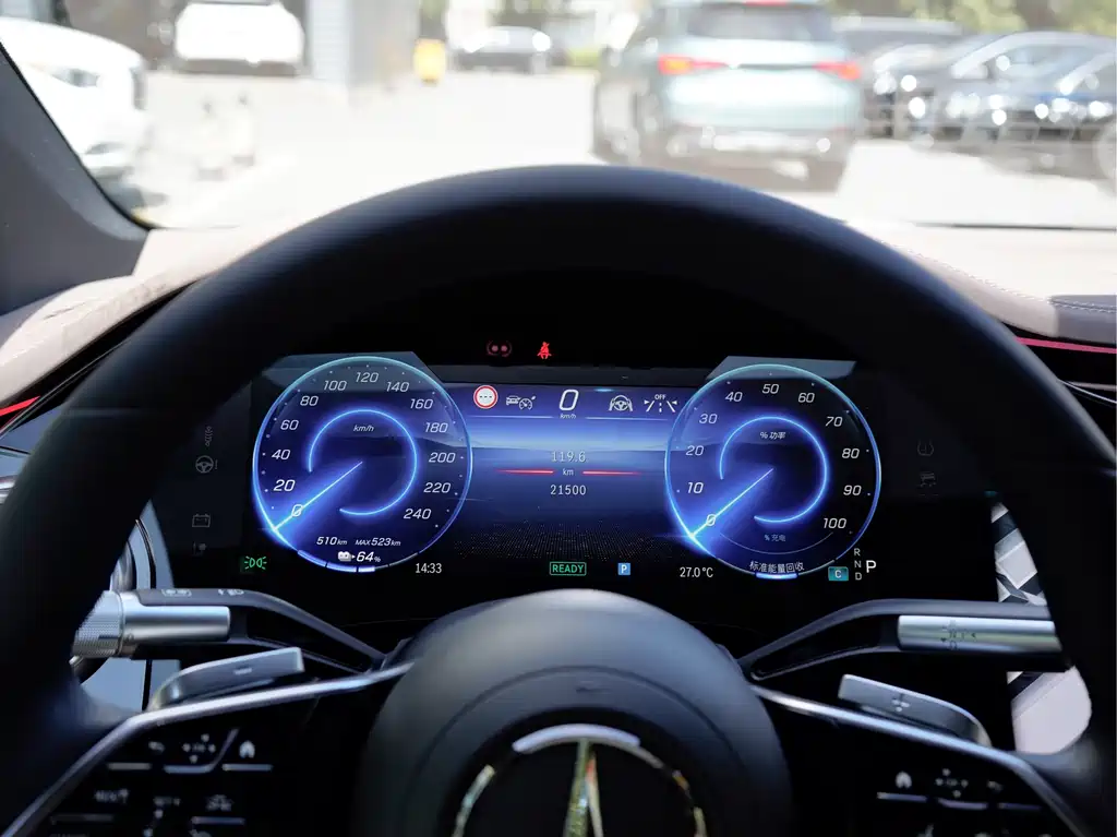 Mercedes-Benz EQS 2023 450+
