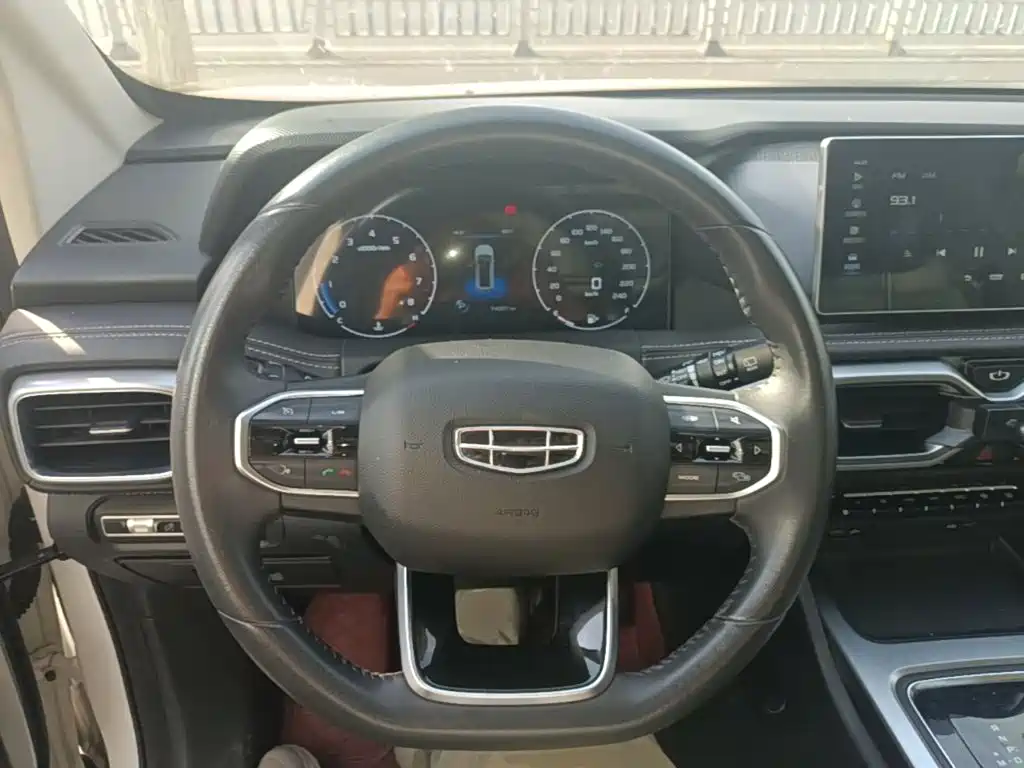 Geely Haoyue — миниатюра 11