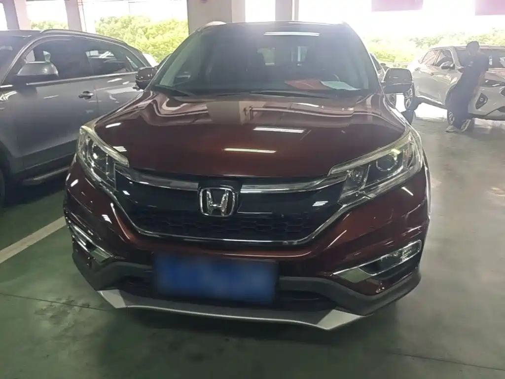 Honda CR-V — миниатюра 3