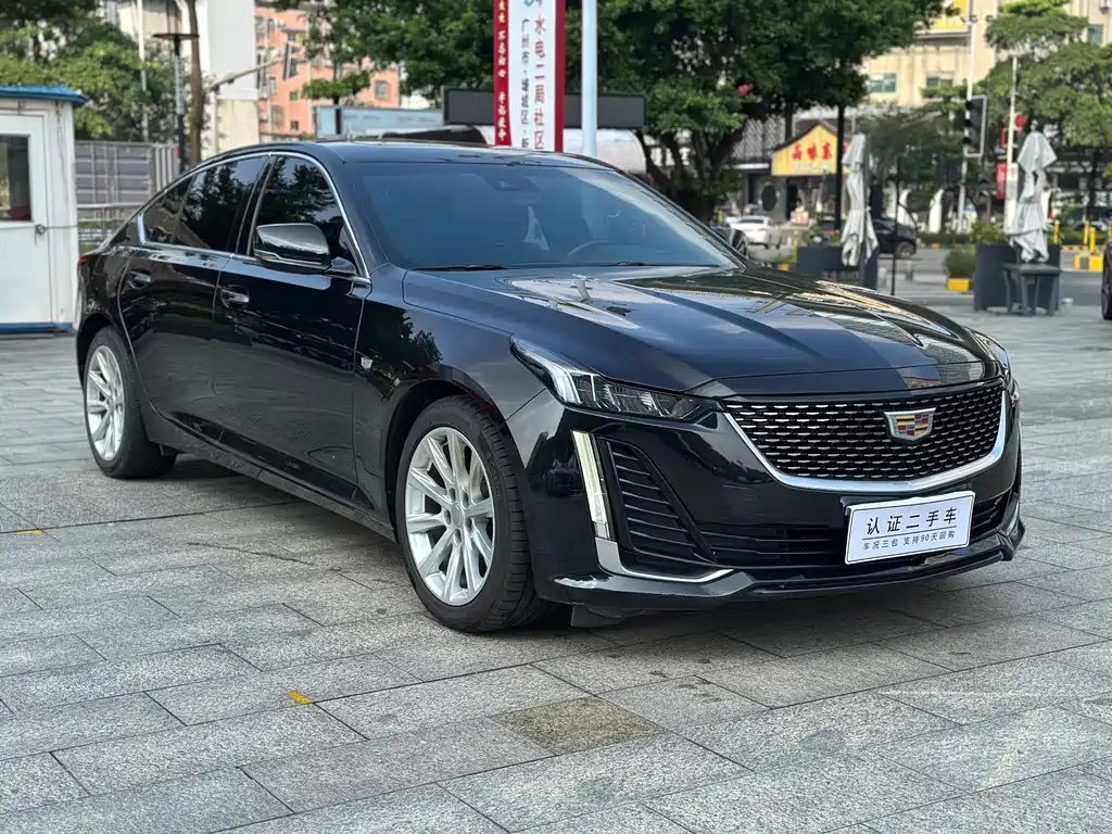 Cadillac CT5 — миниатюра 3