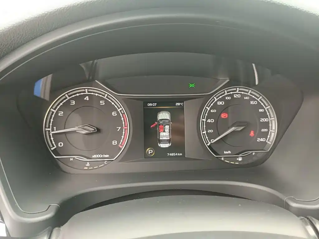 Geely Borui — миниатюра 12