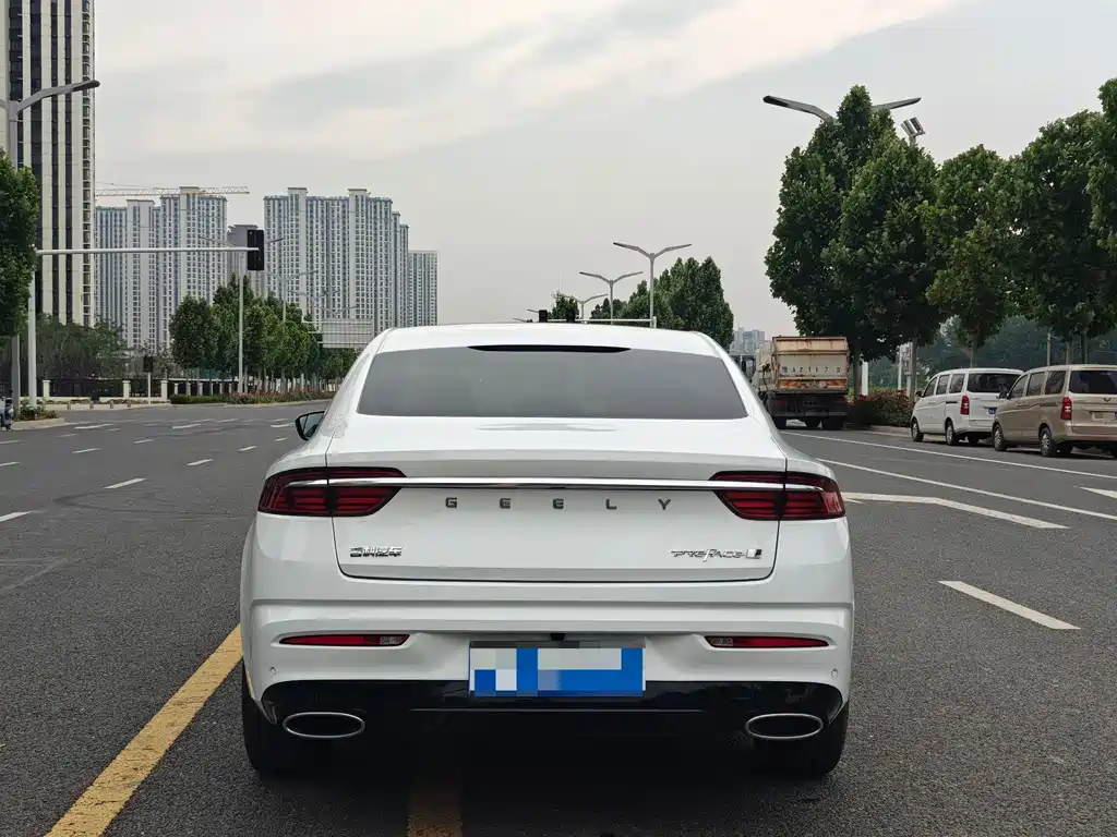 Geely Xingrui — миниатюра 9