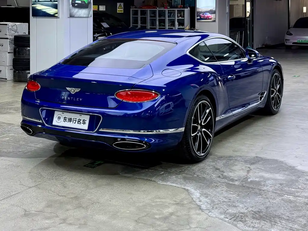Bentley Continental — миниатюра 6