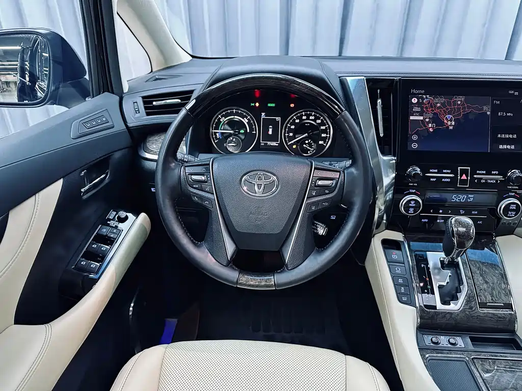 Toyota Alphard — миниатюра 19