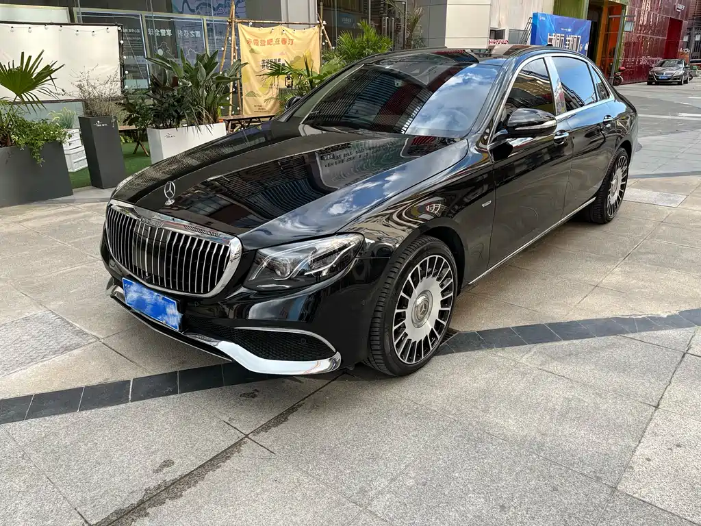 Mercedes-Benz E-Class E 2019 E 300 L Luxury