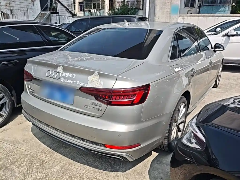 Audi A4L — миниатюра 7