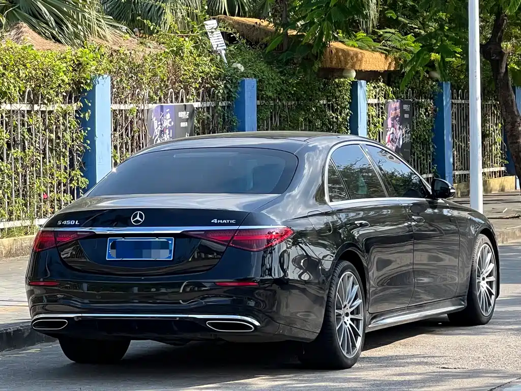Mercedes-Benz S-Class — миниатюра 4