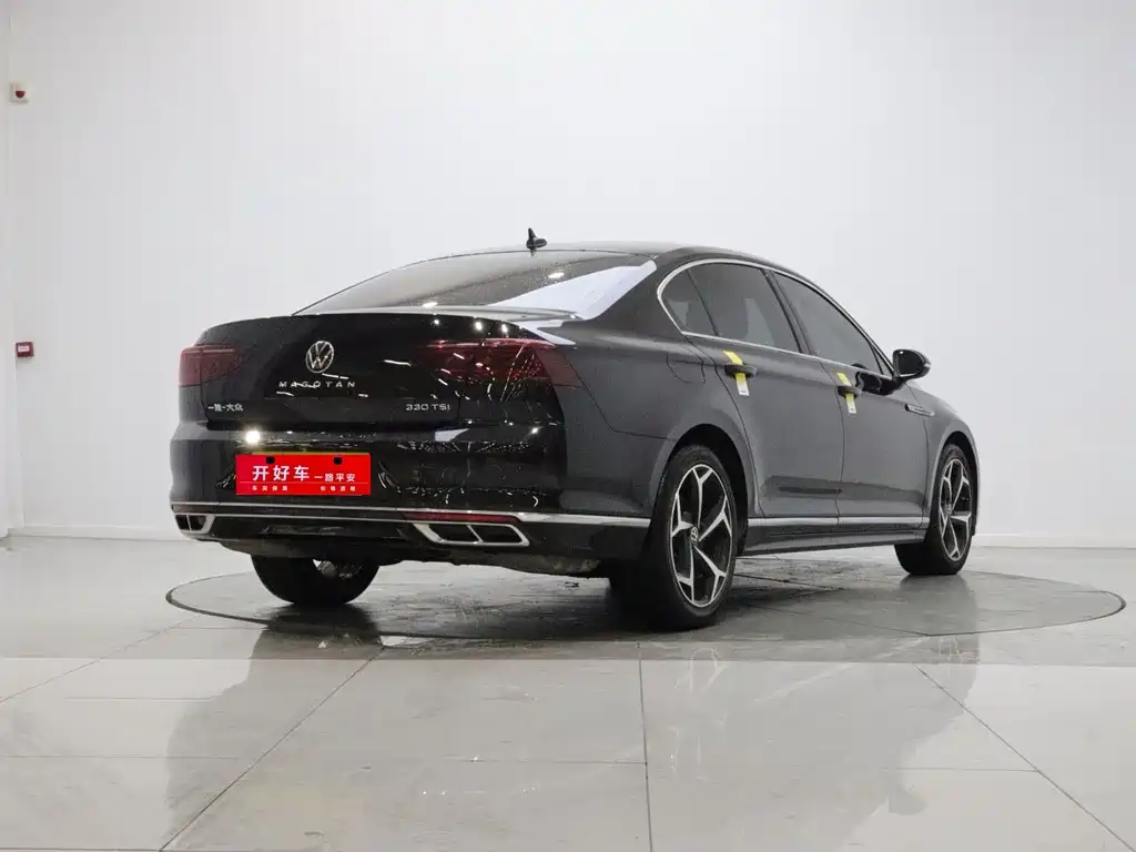 Volkswagen Magotan — миниатюра 4