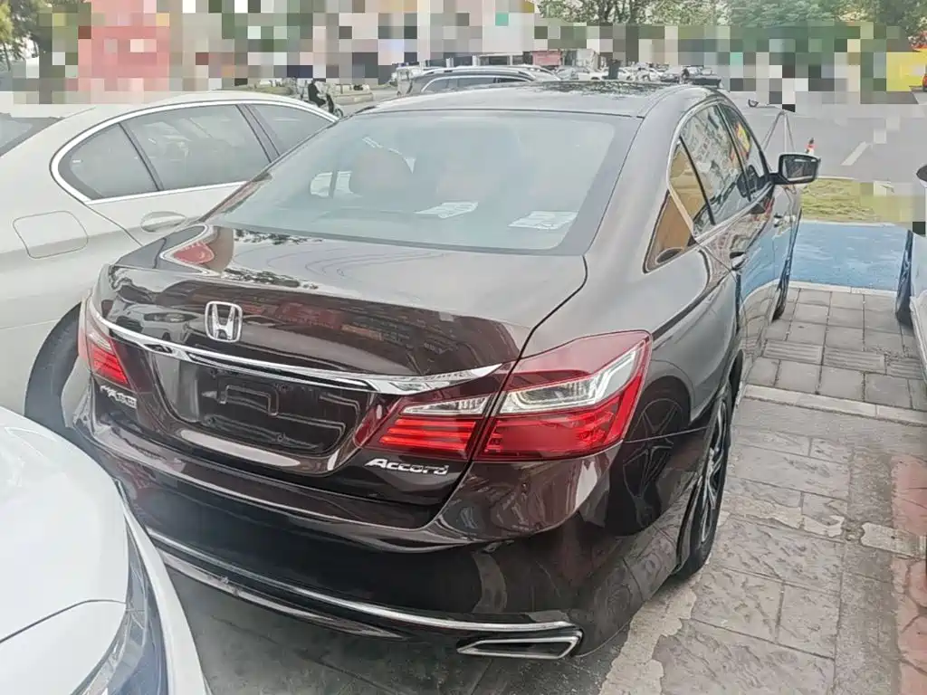 Honda Accord 2016 2.0L Comfort