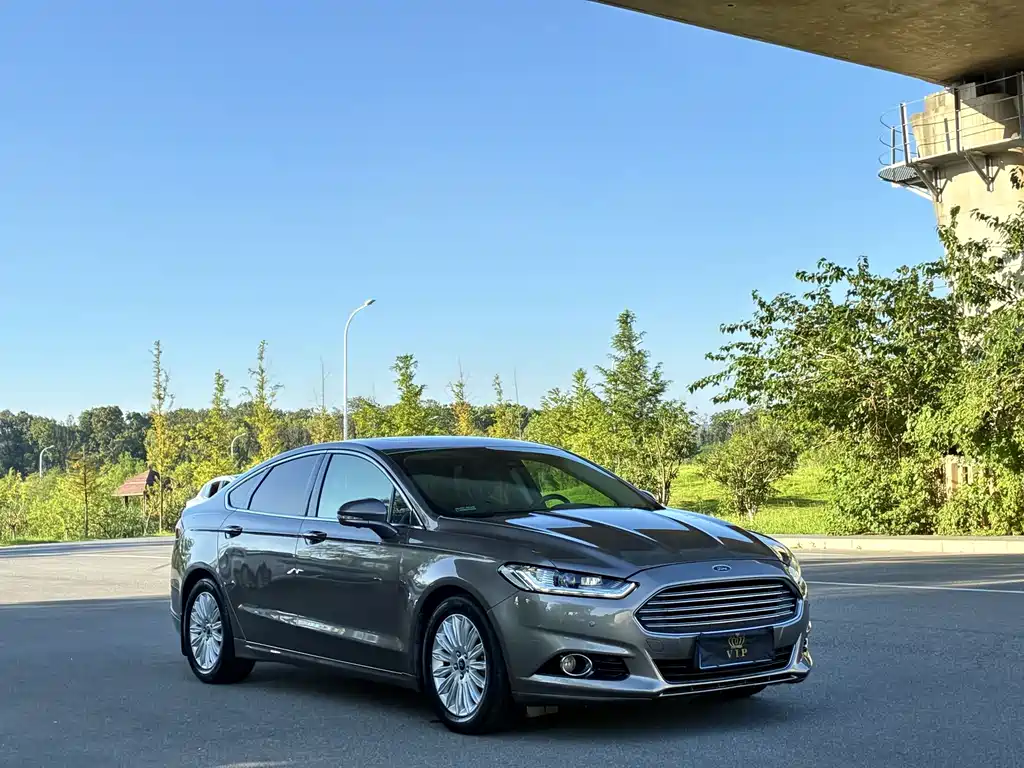 Ford Mondeo — миниатюра 2