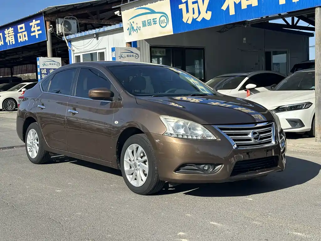 Nissan Sylphy — миниатюра 3