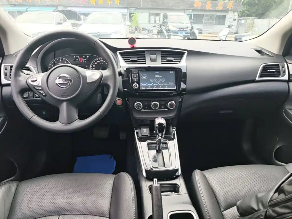 Nissan Sylphy — миниатюра 10