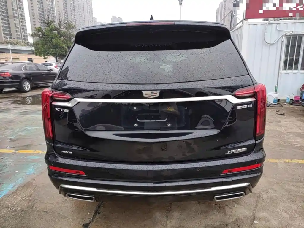 Cadillac XT6 — миниатюра 6