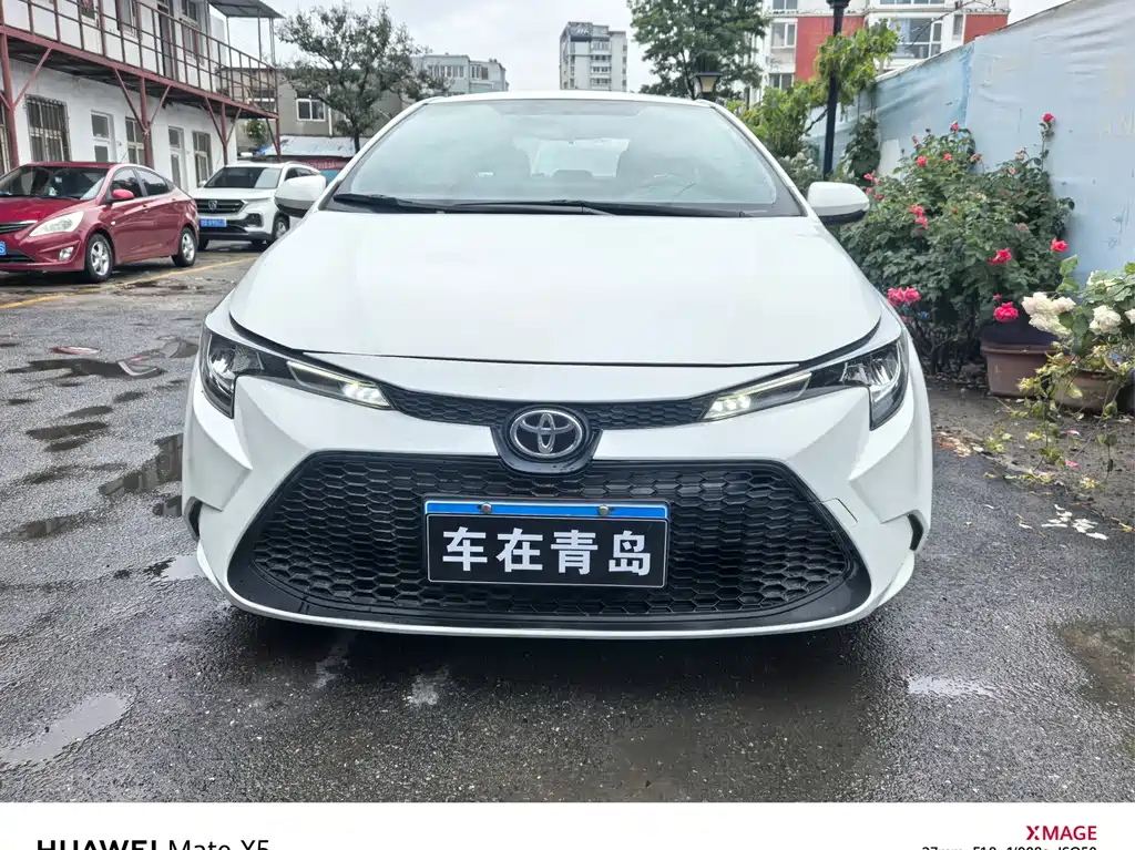 Toyota Corolla Levin 2021 TNGA 1.5L CVT