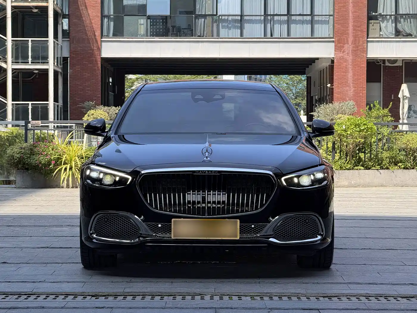 Mercedes-Benz Maybach S-Class