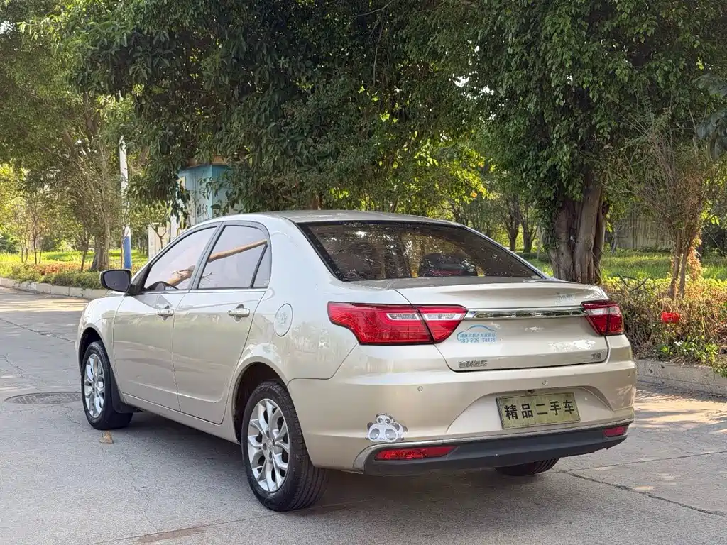 Geely Vision — миниатюра 7