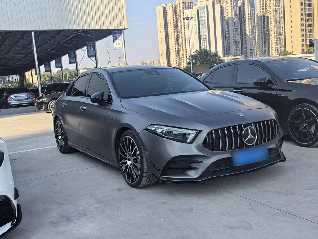 Mercedes-Benz A-Class AMG — миниатюра 5